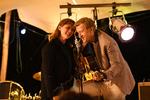 Emily Cox og Jens Albinus er datter og far i '37 sekunder', inden datteren opdager, at faren og bedsteveninden har et seksuelt forhold. Foto: DR