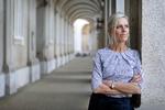 »Det er ret klart, hvad Enhedslistens politik er: Det er, at vi står på folkeretten og menneskerettighederne. Og på den linje måler vi alle lande«, siger Enhedslistens udenrigsordfører Trine Pertou Mach. Foto: Jens Dresling
