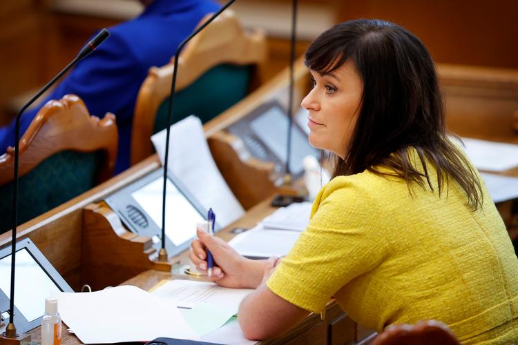 Indenrigs- og sundhedsminister Sophie Løhde (V), sagde for nylig i et interview med Politiken, at psykiatriske patienter er blevet svigtet. Foto: Jens Dresling