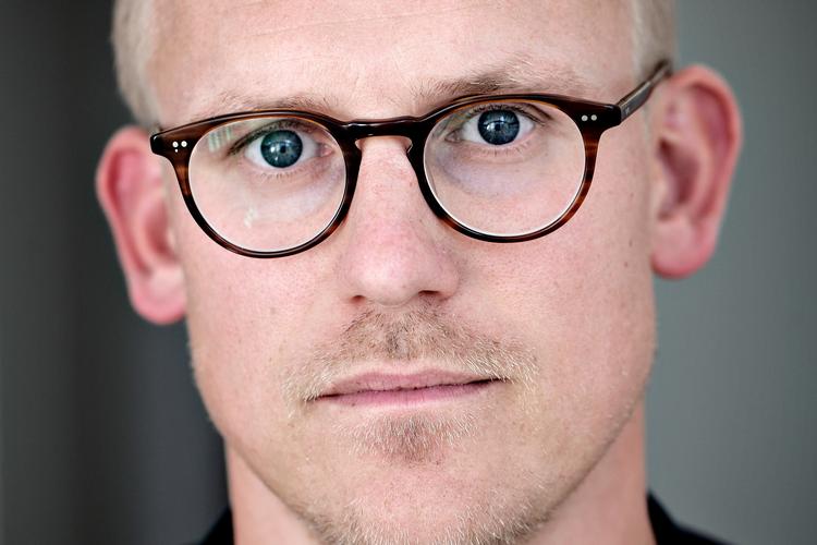 Fotograf og forfatter  Daniel Rye  blev holdt som gidsel af terrororganisationen Islamisk Stat gennem hele 13 måneder. Foto: Martin Lehmann