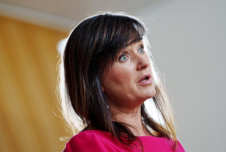 Indenrigs- og sundhedsminister Sophie Løhde (V) siger, at psykiatriens problemer ikke er løst i morgen. Men hvornår så? Foto: Liselotte Sabroe/Ritzau Scanpix