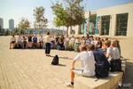 31 elever fra Djursland Efterskole var på skolens traditionelle tur til Jerusalem. Første dag var fredag. Lørdag angreb Hamas Israel. 