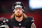 27-årige Hjalte Froholdt har fået sit gennembrud i NFL i sin femte sæson, hvor han efter skiftet til Arizona Cardinals for første gang i karrieren nu er en del af startopstillingen som center på den offensive linje. Foto: Arizona Cardinals