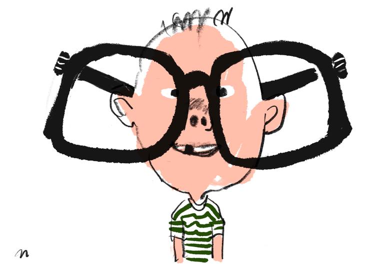 Tegning Mette Dreyer