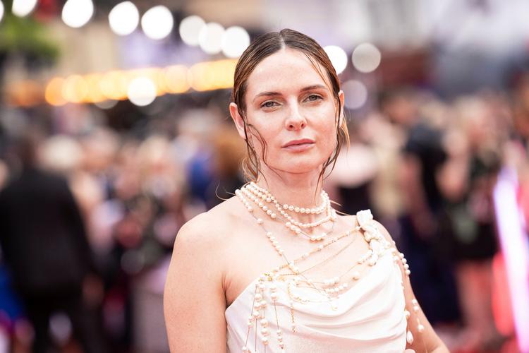 Rebecca Ferguson har foreløbig tre gange spillet M16-agenten Ilsa Faust i 'Mission: Impossible'-filmene og er i det hele taget en af Sveriges største internationale skuespillere lige nu.  Foto: Vianney Le Caer/Ritzau Scanpix