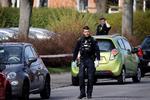 Drabet på den 22-årige skete på Åfløjen i Husum 8 april 2020.  Foto: Jens Dresling