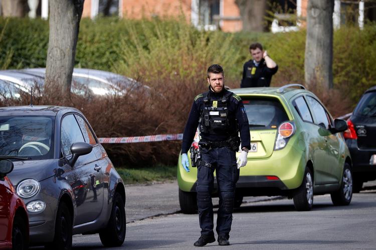 Drabet på den 22-årige skete på Åfløjen i Husum 8 april 2020.  Foto: Jens Dresling