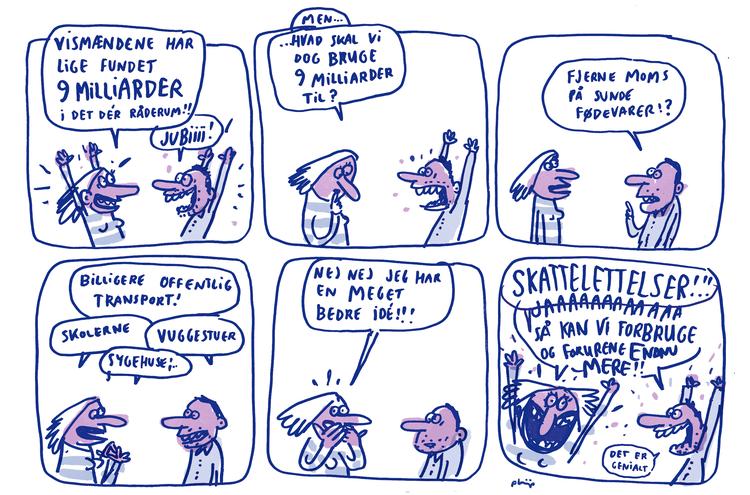 Dagens tegning Philip Ytournel