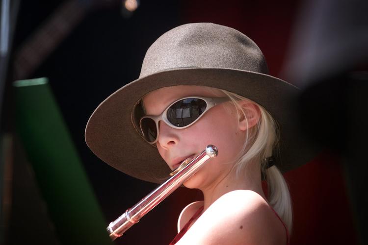 Er man vild med at spille tværfløjte i dag, skal man læse, hvad gamle Johann Joachim Quantz skrev om det for hen ved 300 år siden. Foto: Jens Dresling