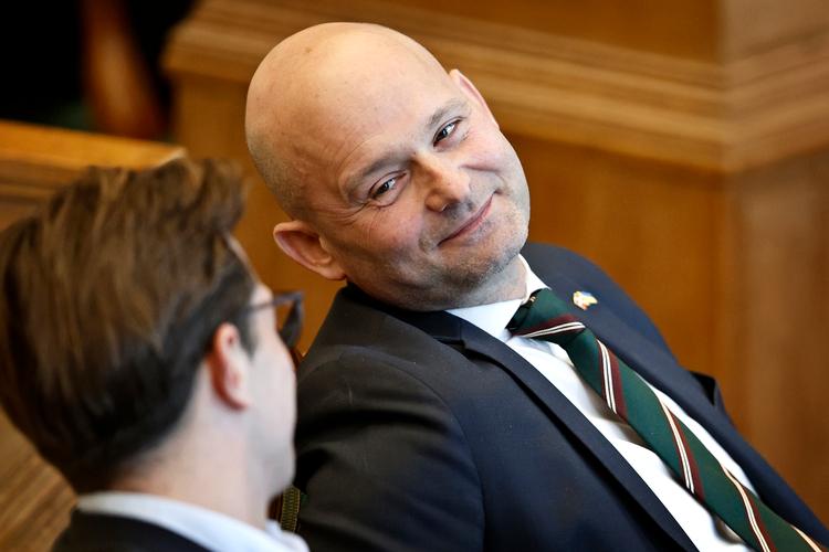 Søren Pape Poulsen og Alex Vanopslagh er klar til at hjælpe hinanden ved endnu et valg til Europa-Parlamentet. Foto: Jens Dresling