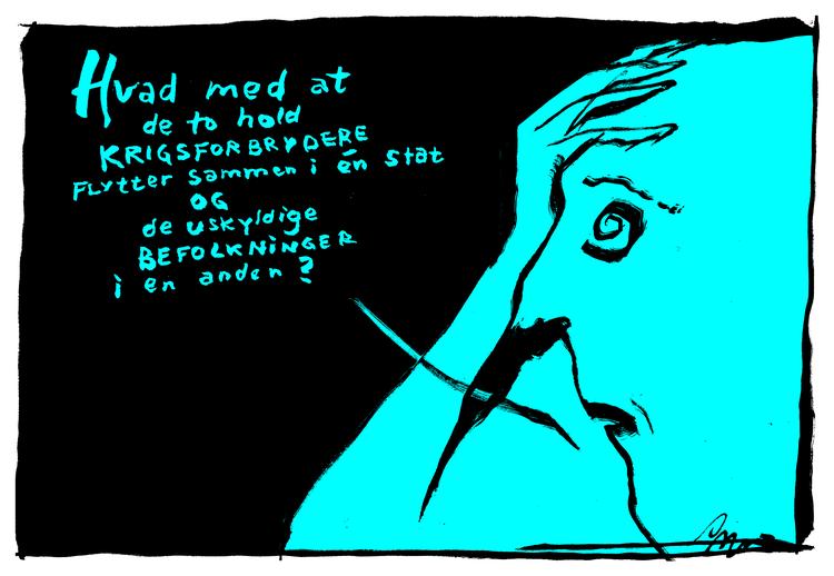 Dagens tegning Per Marquard Otzen