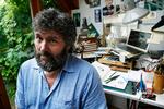 Steve Bell har været ansat som bladtegner på The Guardian i mere end 40 år. Foto: Chryssa Panoussiadou/Ritzau Scanpix