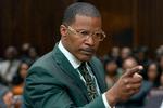 Jamie Foxx leverer en morsom og sprudlende præstation i rollen som advokaten Willie Gary i filmen 'The Burial'. Foto: Presse
