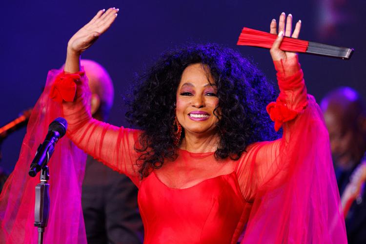 Ikonet Diana Ross understregede sin musikalske arv torsdag aften i Royal Arena. Arkivfoto Mike Blake