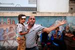 Også Verdensundhedsorganisationen (WHO) advarer nu mod en humanitær krise i Gaza, hvor mange, også civile, er blevet såret under israelske bombardementer.  Foto: Mohammed Abed/Ritzau Scanpix