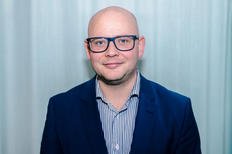 Jakob Engel-Schmidt har ved flere lejligheder fortalt, at han både skriver dagbog og poesi for at få styr på sine tanker.  Foto: Anders Holst Pedersen