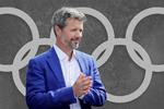 Kronprins Frederik sad 12 år i Den Internationale Olympiske Komité, men trak sig kort før IOC-sessionen i sommeren 2021. To år før hans valgperiode udløb. Fotomanipulation. Originalfoto Jens Dresling