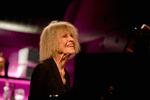 Carla Bley fotograferet ved en koncert med sin trio i 2017. Foto: Prokop Ivan/Ritzau Scanpix