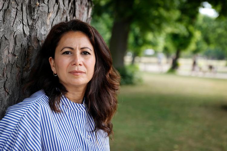 Özlem Cekic har erfaret, at samtalen er en af de få ting, vi har indflydelse på. Derfor er den så vigtig, siger hun. Arkivfoto Jens Dresling
