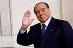 Silvio Berlusconi, der i 2015 blev idømt tre års fængsel for korruption, var en ihærdig kunstsamler. Her fotograferet i Portofino i 2022. Foto: Guglielmo Mangiapane/Ritzau Scanpix