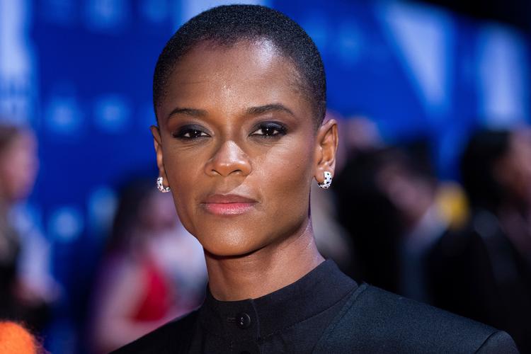 Afdøde Chadwick Boseman var Letitia Wrights ven. Det var ham, der pegede på, at hun ville være den helt rette til at spille hans søster, den intelligente superhelt Shuri, i Marvel-filmen 'Black Panther'.  Foto: Vianney Le Caer/Ritzau Scanpix