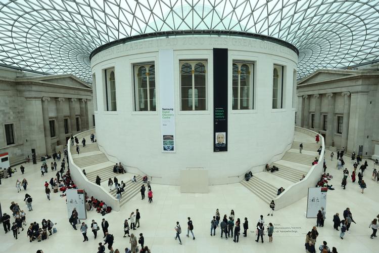 British Museum forventer, at digitaliseringsprojektet kommer til at tage fem år. Foto: Hollie Adams/Ritzau Scanpix