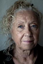 Pia Renard var den første kvinde i Danmark, der fødte et barn gennem reagensglasbehandling.  Foto: Nichlas Pollier