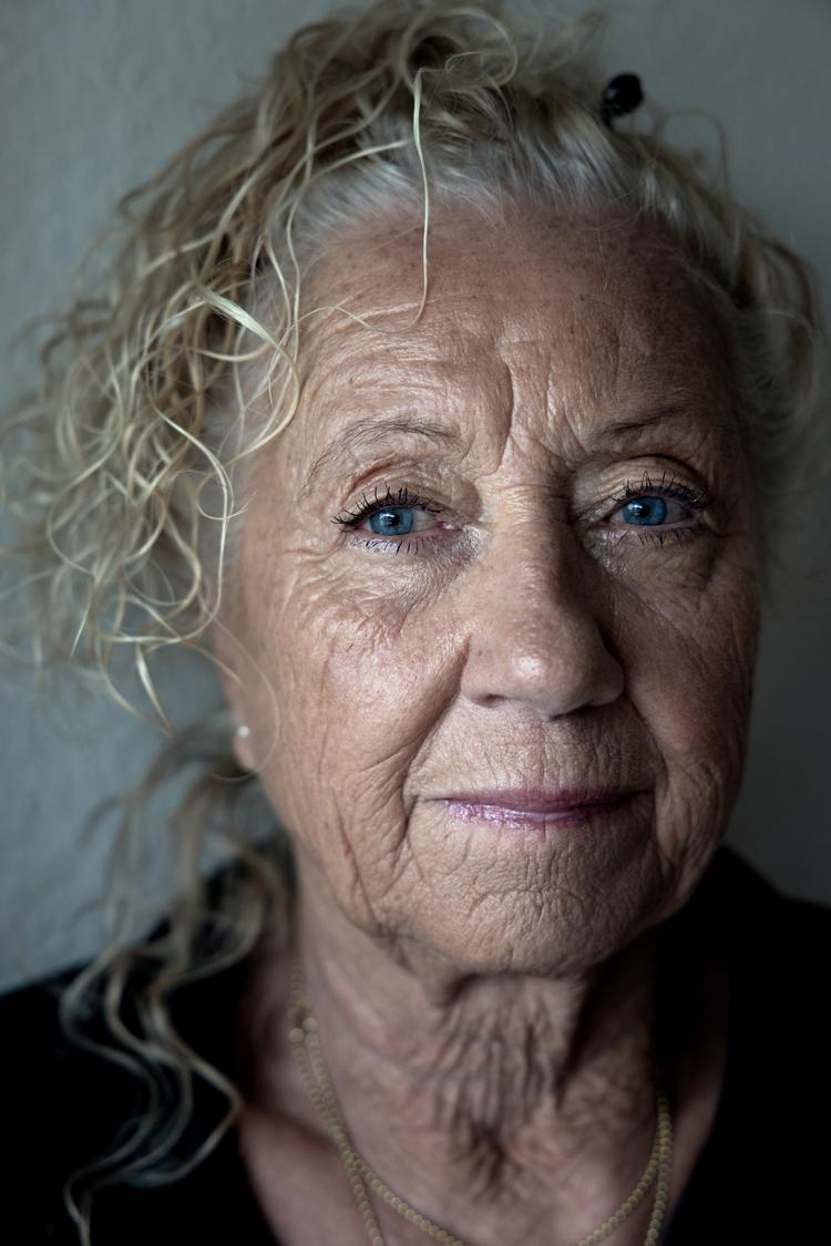 Pia Renard var den første kvinde i Danmark, der fødte et barn gennem reagensglasbehandling.  Foto: Nichlas Pollier