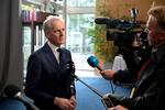 Den norske statsminister, Jonas Gahr Støre, har i lang tid ligget lavt i meningsmålingerne. Foto: 10040 Anders Wiklund/tt/Ritzau Scanpix