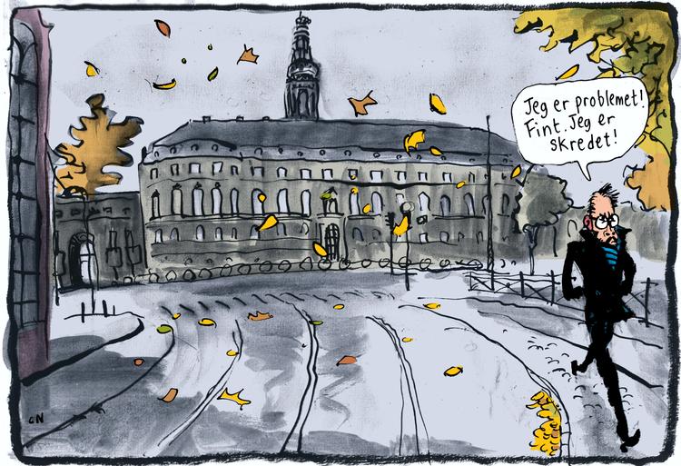 Dagens tegning Claus Nørregaard