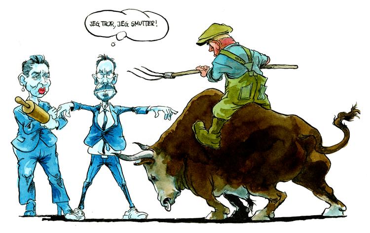 Jakob Ellemann-Jensen trækker sig fra dansk politik.
 Tegning Roald Als