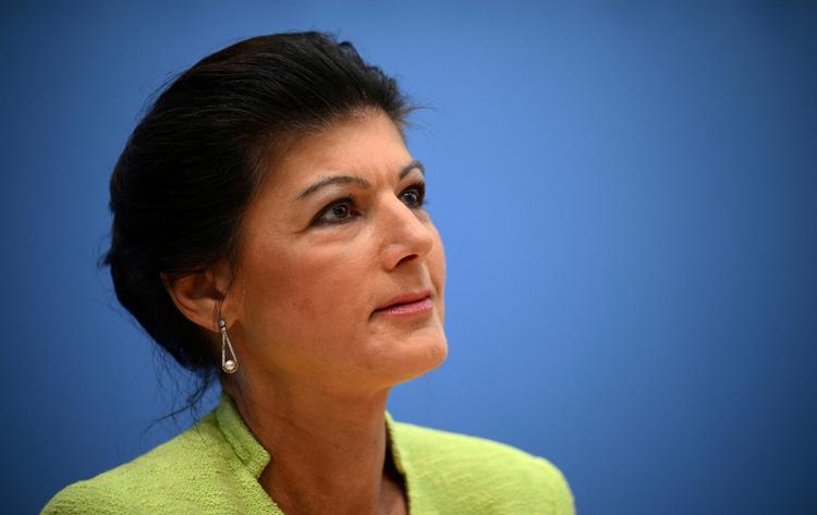 Sahra Wagenknecht har brudt med det venstreorienterede parti Die Linke og dannet sit eget parti. Foto: Annegret Hilse/Ritzau Scanpix