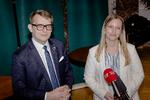 En række Venstre-profiler ønsker, at Troels Lund Poulsen og Stephanie Lose skal føre partiet ud af den nuværende krise. Foto: Christian Falck Wolff