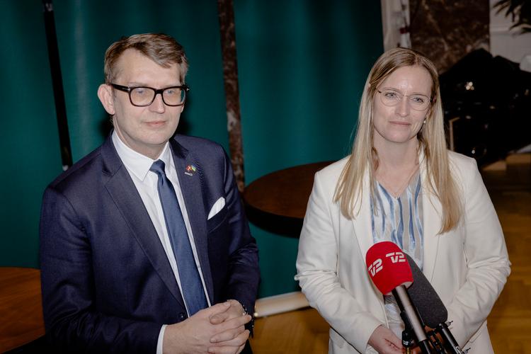 En række Venstre-profiler ønsker, at Troels Lund Poulsen og Stephanie Lose skal føre partiet ud af den nuværende krise. Foto: Christian Falck Wolff