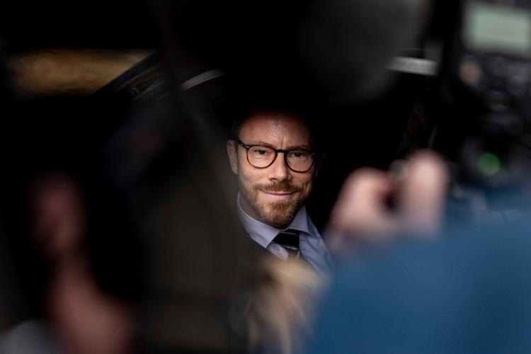 Venstres problemer er langtfra løst med Jakob Ellemann-Jensens exit, mener de store danske avisers lederskribenter.  Foto: Emil Bay