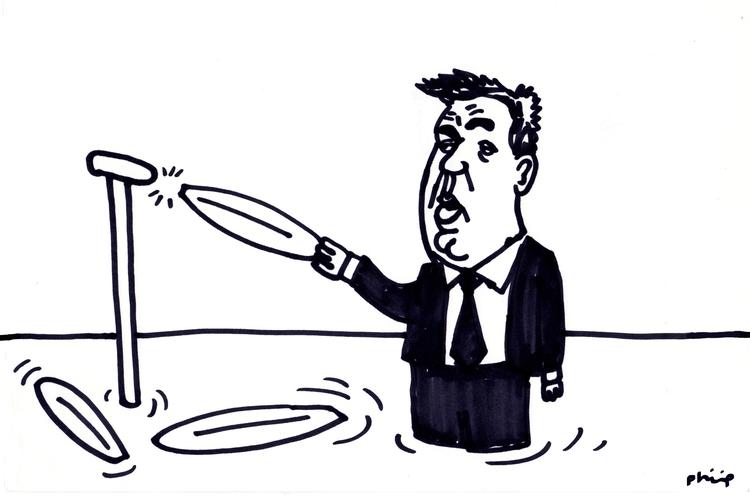 Dagens tegning Philip Ytournel
