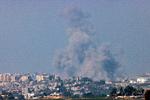  De seneste døgn har Israel udført intensive bombardementer. Også sydlige byer i Gazastriben hvor Israel har opfordret civile indbyggere til at søge tilflugt er blevet ramt.   Foto: Ronaldo Schemidt/Ritzau Scanpix