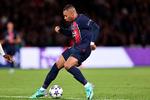 Paris Saint-Germains Kylian Mbappe spillede en stor kamp og scorede kampens første mål. Foto: Franck Fife/Ritzau Scanpix