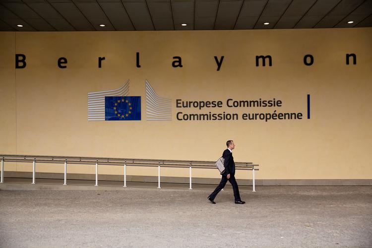 Medarbejderne i EU er utilfredse med, at EU-Kommissionen efter deres mening har udvist en for stor opbakning til Israel efter terrorangrebene mod en række israelske byer. Arkivfoto. Foto: Thomas Borberg