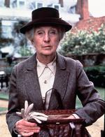 Adskillige skuespillere har haft rollen som Miss Marple. Men mest ikonisk er Joan Hickson fra 1980'ernes tv-version af historien om amatørdetektiven. Foto: Ronald Grant Archive / Mary Evan/Ritzau Scanpix