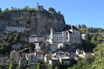 Pilgrimsbyen Rocamadour modtager fortsat gæster, der vil besøge Hôtel Beau Site, som Michel Houellebecq skrev om. Foto: Jakob Albrecht