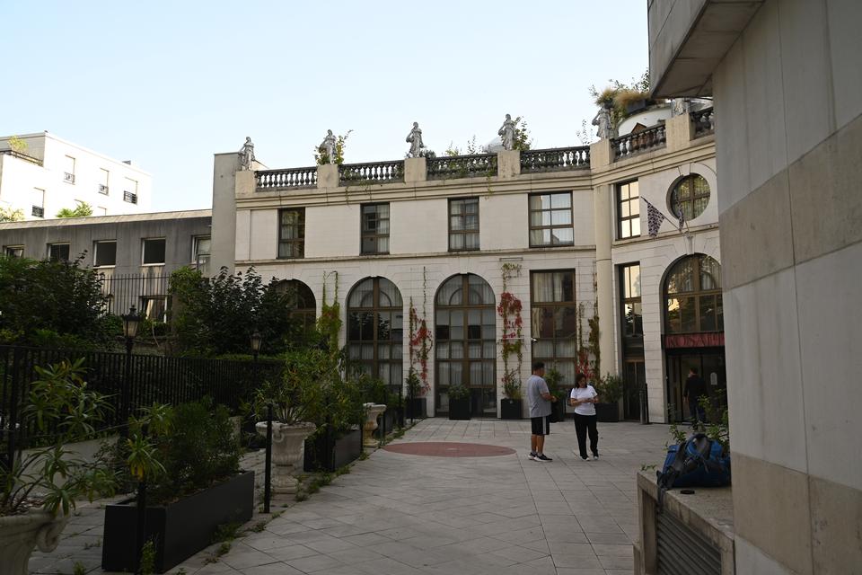 Hôtel Rosalie i Paris. Foto: Jakob Albrecht
