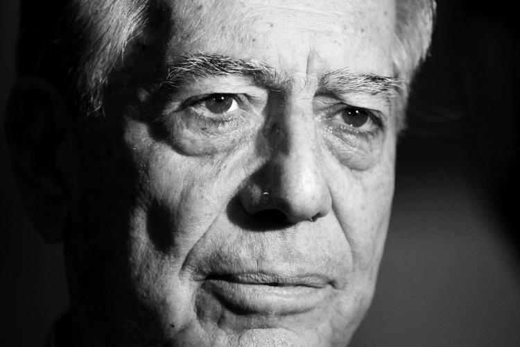 Mario Vargas Llosa fik Nobelprisen i litteratur i 2010.  Foto: Seth Wenig/AP