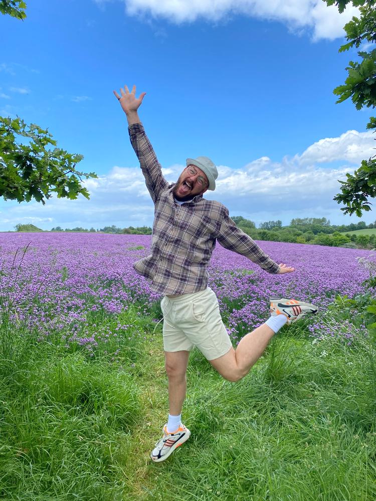 Mathias Helt er ikke overraskende vært på podcasten 'Absolut Mathias Helt', der desværre stopper ved årets udgang. Foto: Privatfoto