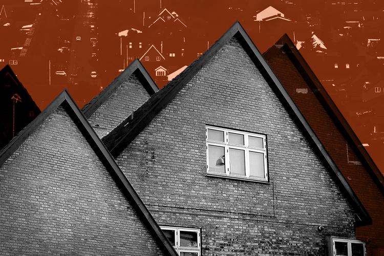 Boligejere kan glæde sig over, at renterne endelig ser ud til at holde sig i ro.  Collage Karen Rosenlund / Originalfoto: Jens Dresling