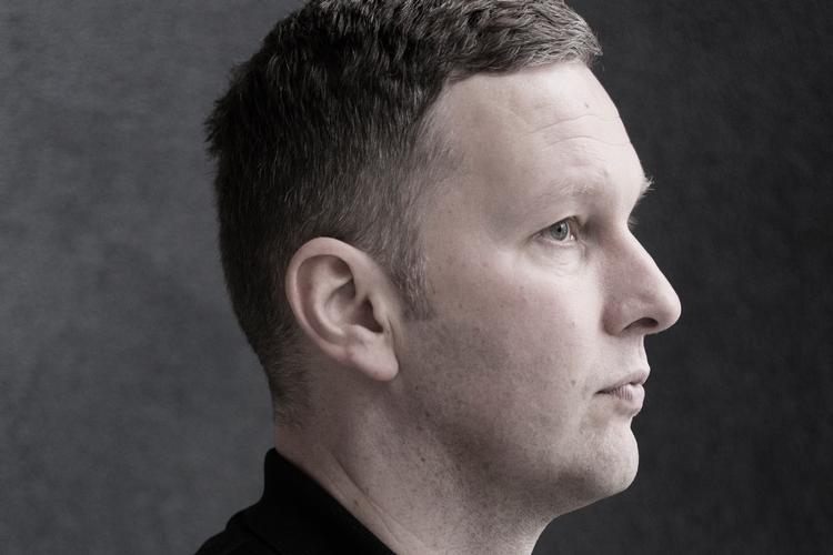 David Shrigley har aldrig læst 'Da Vinci Mysteriet'.  Foto: Peter Hove Olesen