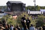 I sommers fandt Northside Festival for anden gang sted i Eskelunden, hvor rammerne var nedskaleret for bedre at passe til et lavere antal gæster end normalt.  Foto: Casper Dalhoff/Ritzau Scanpix