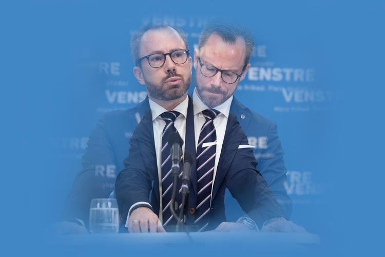 Fotocollage. Originalfoto Finn Frandsen