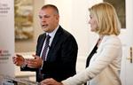 Bjarne Corydon var finansminister gennem hele Helle Thorning-Schmidts regeringsperiode fra 2011 til 2015. Foto: Jens Dresling