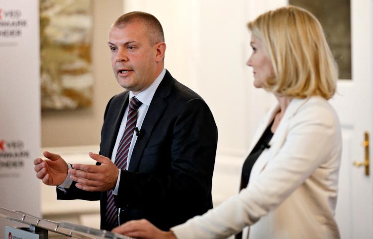 Bjarne Corydon var finansminister gennem hele Helle Thorning-Schmidts regeringsperiode fra 2011 til 2015. Foto: Jens Dresling